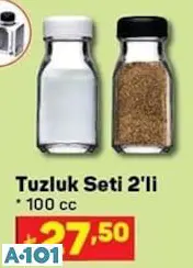 PAŞABAHÇE TUZLUK SETİ PAŞABAHÇE TUZLUK SETİ